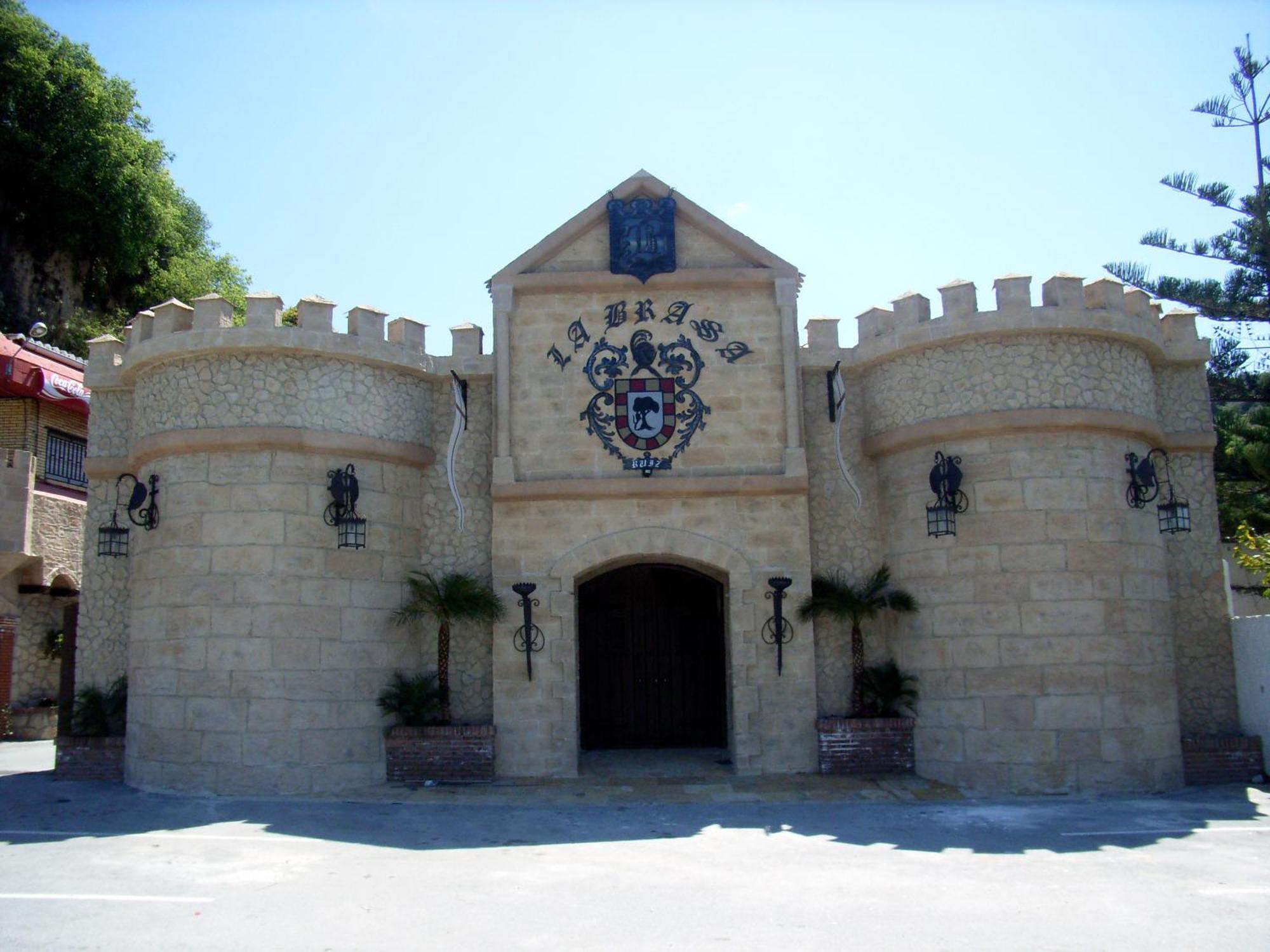 Vélez de Benaudalla Hotel La Brasa מראה חיצוני תמונה