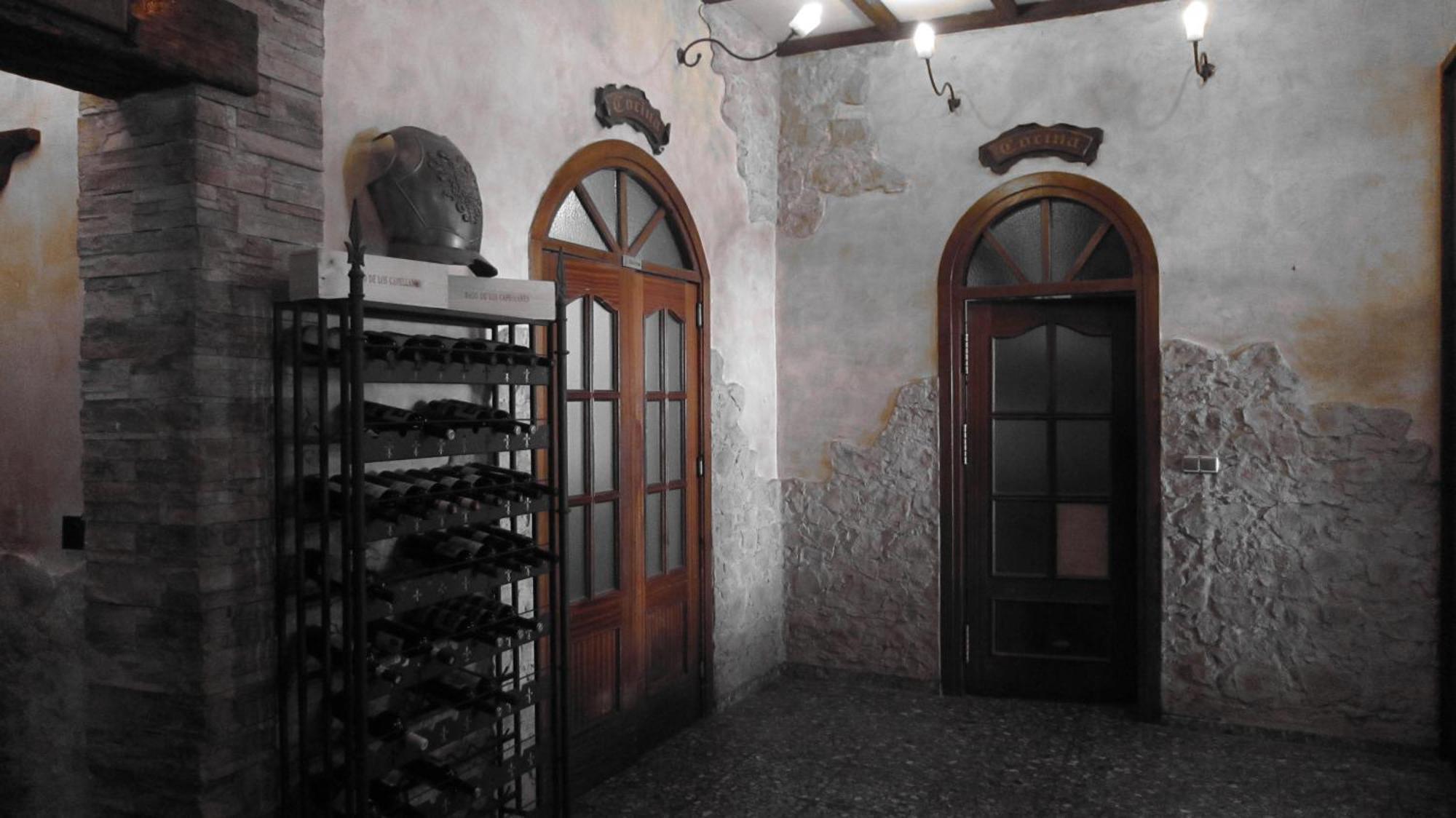 Vélez de Benaudalla Hotel La Brasa מראה חיצוני תמונה